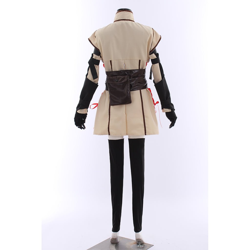 Traje de Cosplay de Fire Emblem Severa - Uniforme de Vestido Crop Top para Mulheres - Estrela Cosplay