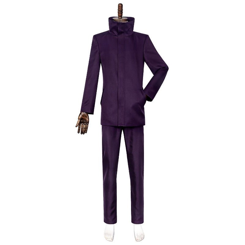 Fantasia de Cosplay Satoru Gojo Jujutsu Kaisen - Outfit de Halloween - Estrela Cosplay
