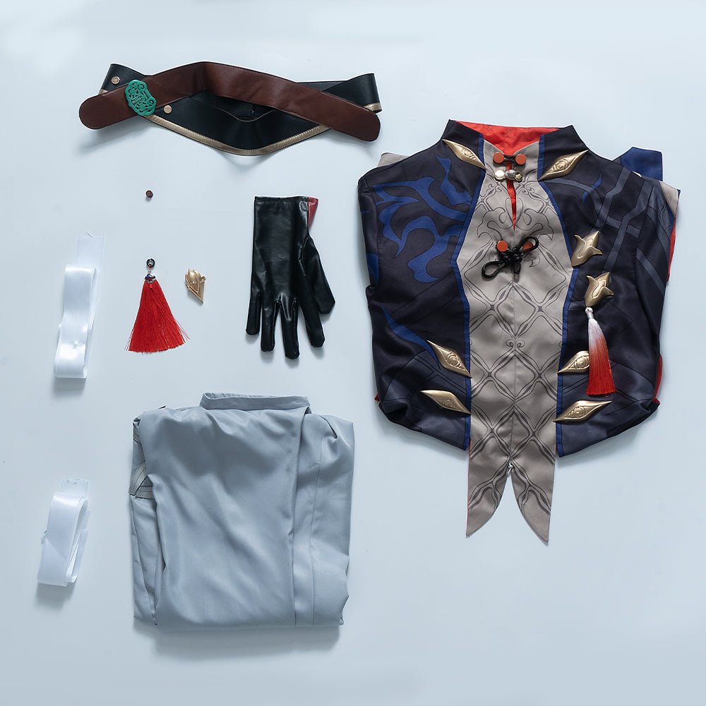 Fantasia de Cosplay de Blade – Honkai: Star Rail - Estrela Cosplay