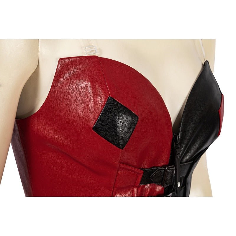 Fantasia de Harley Quinn The Suicide Squad 2 - Outfit Completo com Sapatos - Estrela Cosplay