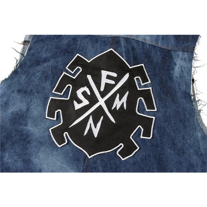 Fantasia Punk-Rock Spidey Hobart Brown Spider-Man para Fãs - Estrela Cosplay