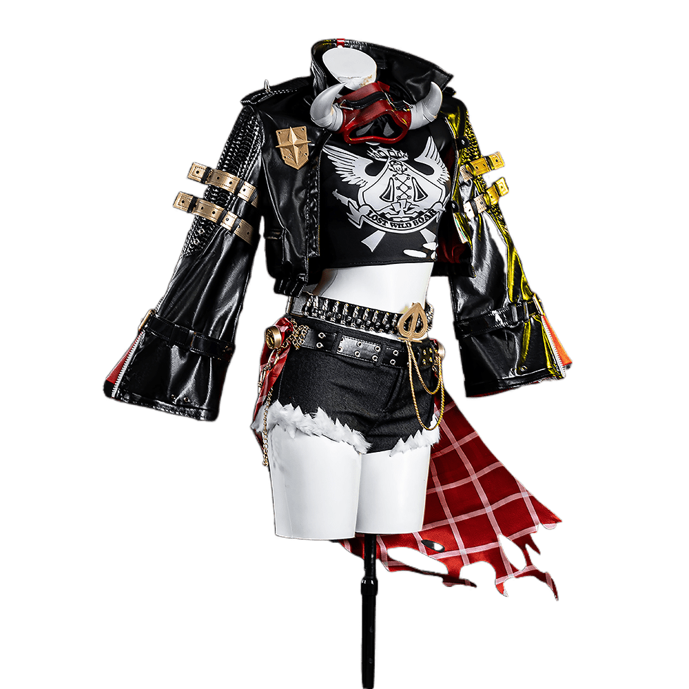 Fantasia de Lucy de ZENLESS ZONE ZERO - Traje de Personagem de Jogo de Alta Qualidade - Estrela Cosplay