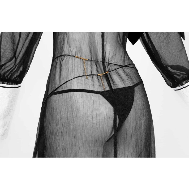 Vestido de Cosplay de Nia Honjou de DATE A LIVE para Halloween e Eventos de Cosplay - Estrela Cosplay