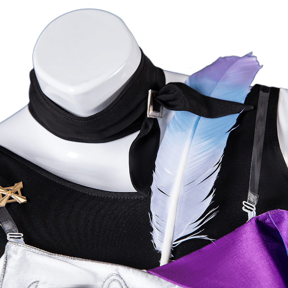 Traje de Cosplay Raiden Mei Honkai Impact 3rd - Qualidade Premium de Personagem de Jogo - Estrela Cosplay