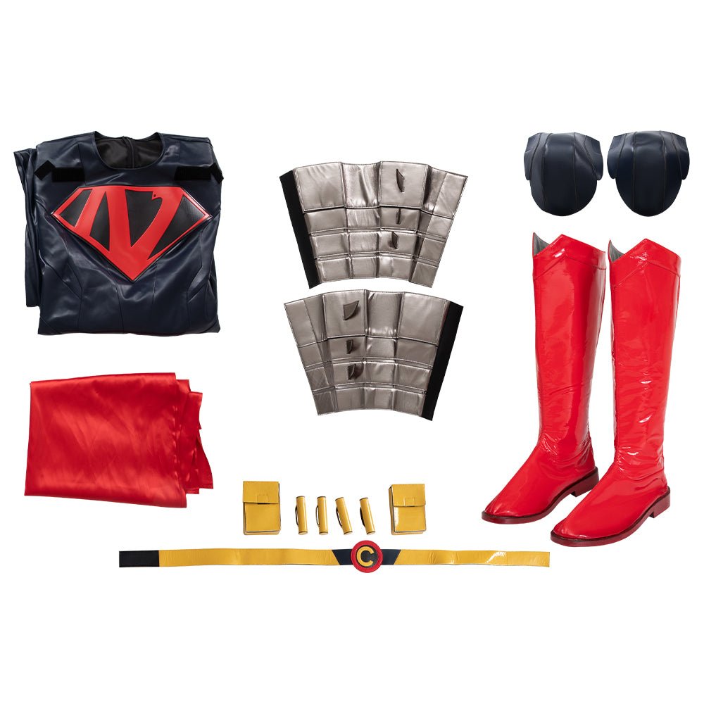 Fantasia de Nicolas Cage como Superman - The Flash 2023 para Fãs - Estrela Cosplay