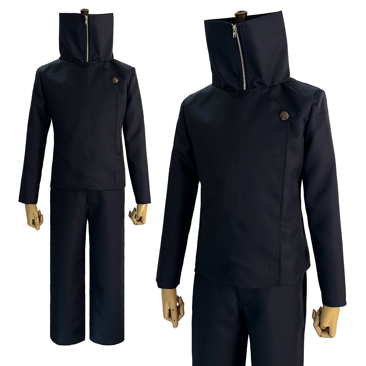 Traje de Cosplay Inumaki Toge Jujutsu Kaisen - Fantasia de Anime de Alta Qualidade - Estrela Cosplay