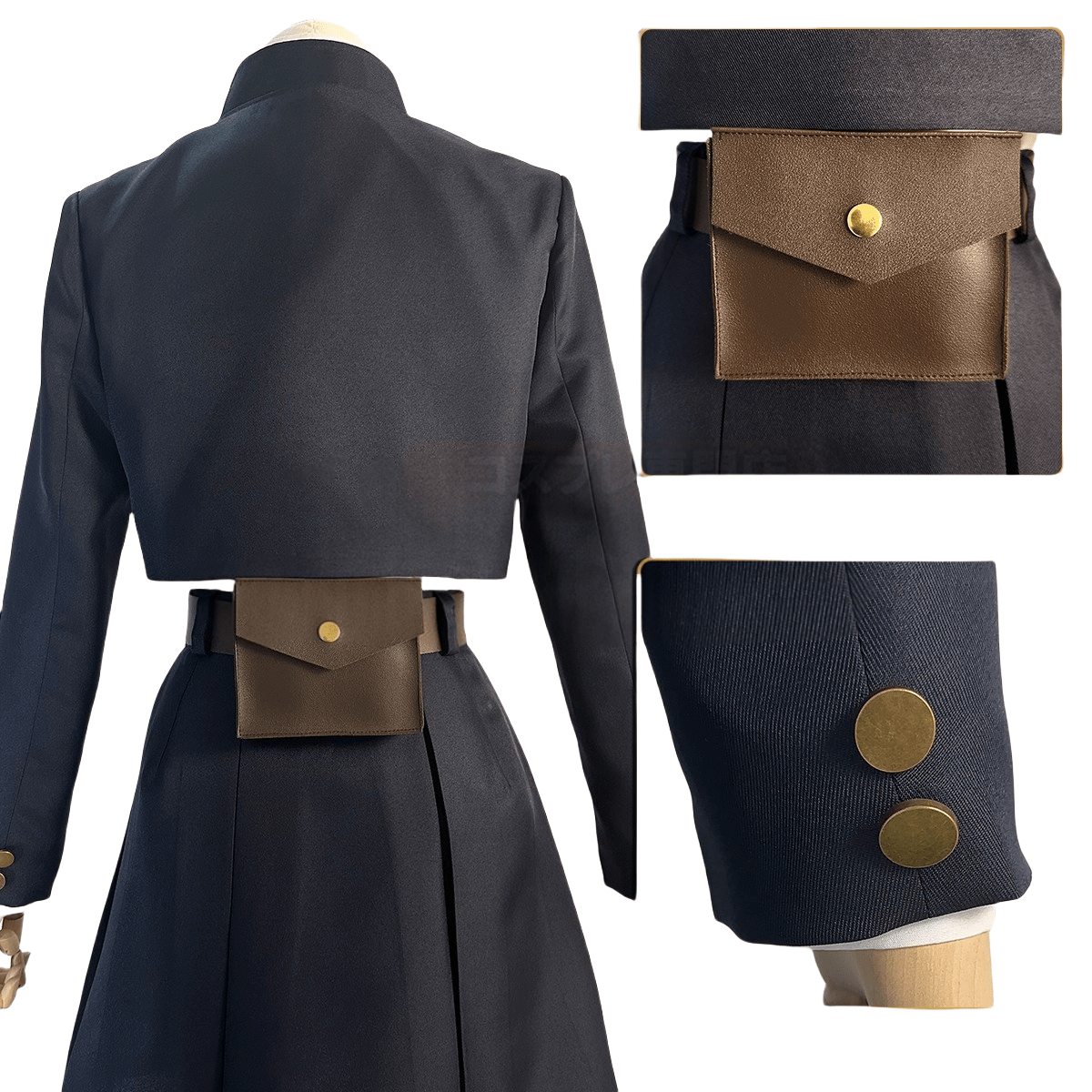 Fantasia de Cosplay Nobara Kugisaki Jujutsu Kaisen - Qualidade Premium - Estrela Cosplay