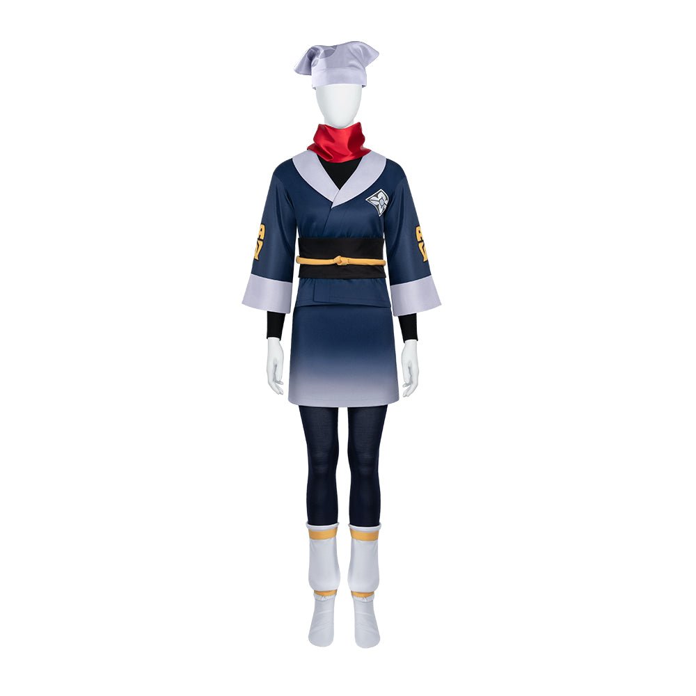 Fantasia de Cosplay Rei ATIONS End Arc192 Akari para Mulheres - Uniforme de Halloween - Estrela Cosplay