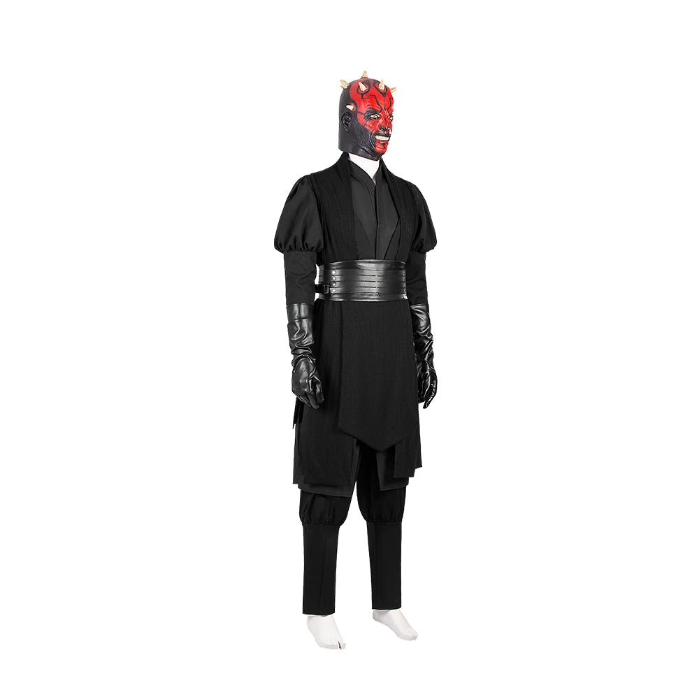 Traje de Cosplay Darth Maul - A Ameaça Fantasma para Fãs de Star Wars - Estrela Cosplay