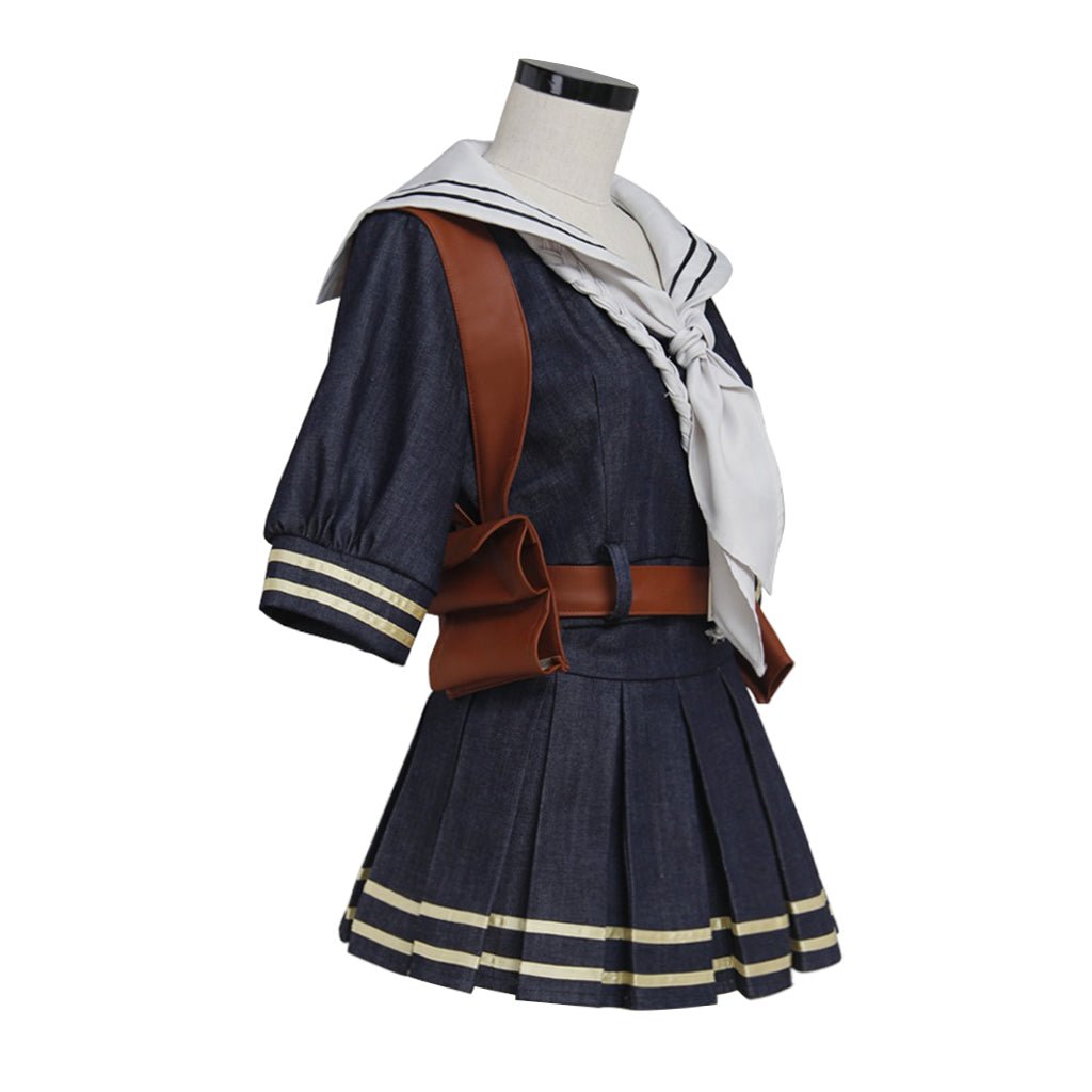 Fantasia Cosplay Babydoll Emily Sucker Punch | Vestido de Carnaval e Halloween para Adultos - Estrela Cosplay