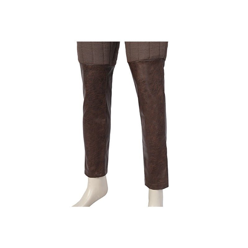 Traje de Cosplay de Geralt de Rivia do Witcher 3 - Jaqueta de Couro e Traje de Herói para Halloween - Estrela Cosplay