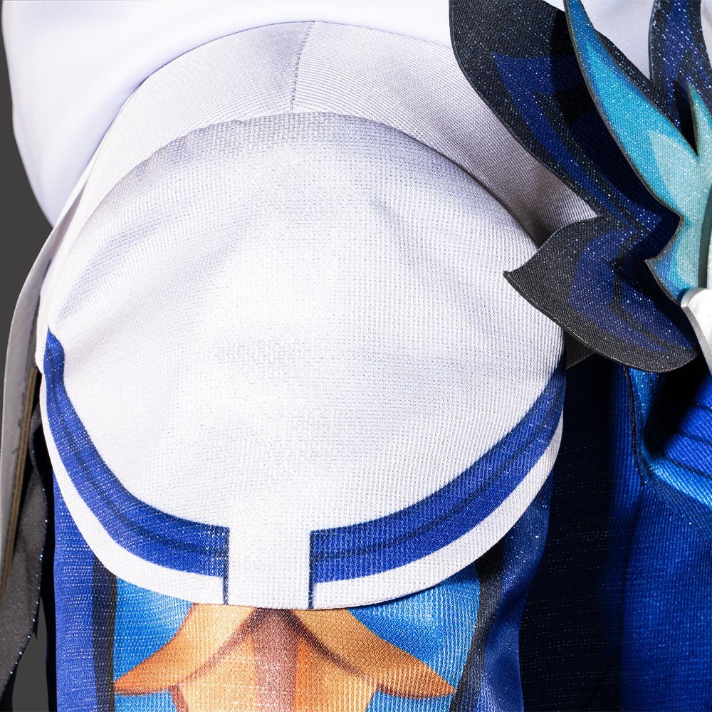 Fantasia de Mika de Genshin Impact - Traje de Alta Qualidade Inspirado no Anime para Fãs - Estrela Cosplay