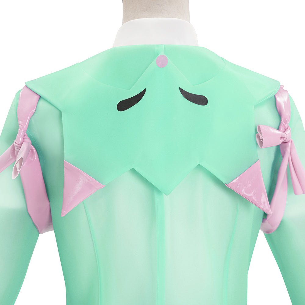 Fantasia Cosplay Overwatch Kiriko Dança da Chuva - Qualidade Premium - Estrela Cosplay