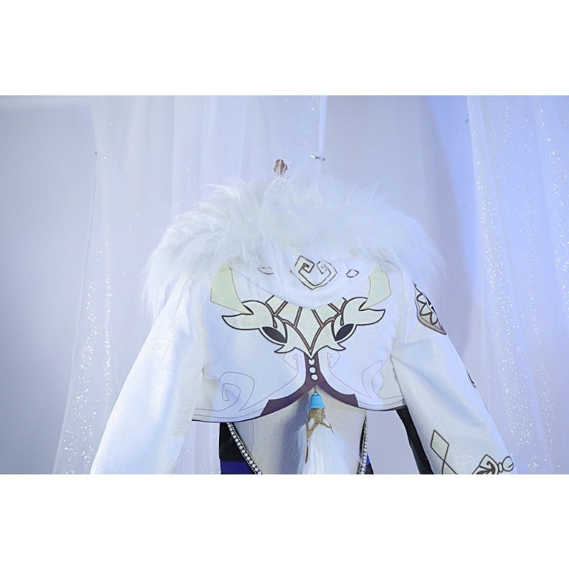 Fantasia de Yelan de Genshin Impact para Halloween, Festas e Roleplay - Estrela Cosplay