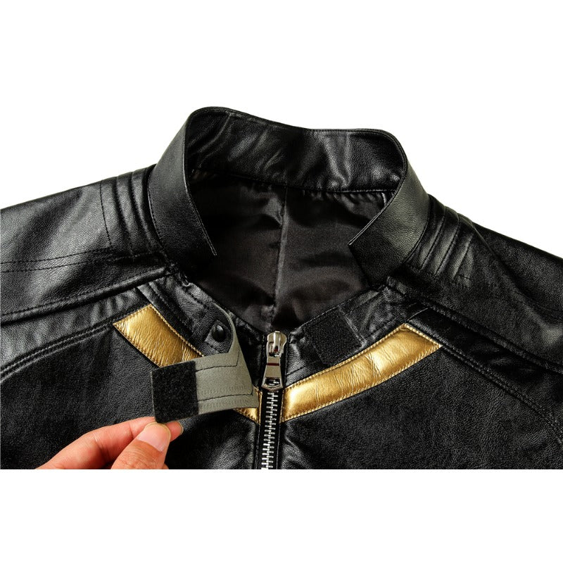 Fantasia de Cosplay Hawkeye Endgame em Couro PU - Traje Marvel Avengers de Alta Qualidade - Estrela Cosplay