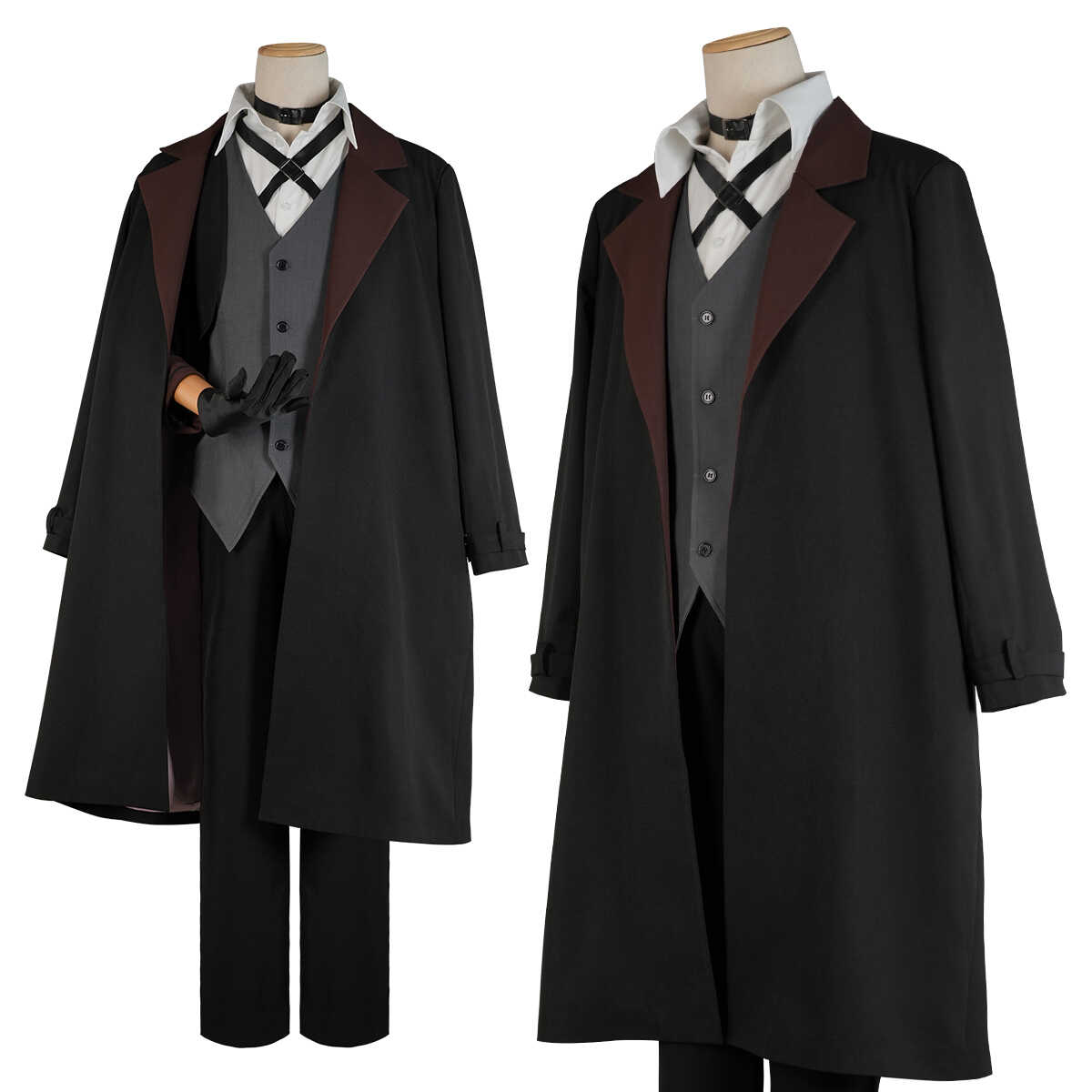 Fantasia de Chuuya Nakahara Cosplay - Bungo Stray Dogs Anime - Estrela Cosplay