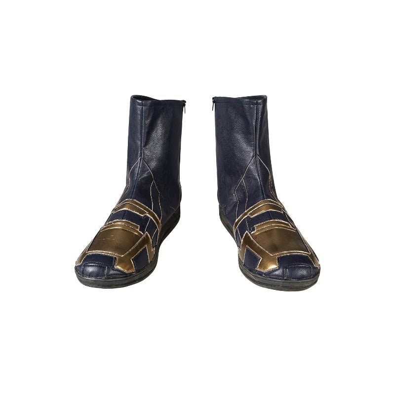 Fantasia de Chefe Vilão com Luvas do Infinito e Sapatos para Halloween e Carnaval - Estrela Cosplay