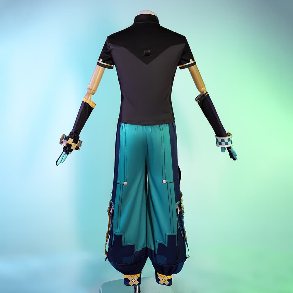 Fantasia Cosplay Genshin Impact Kinich - Alta Qualidade - Estrela Cosplay