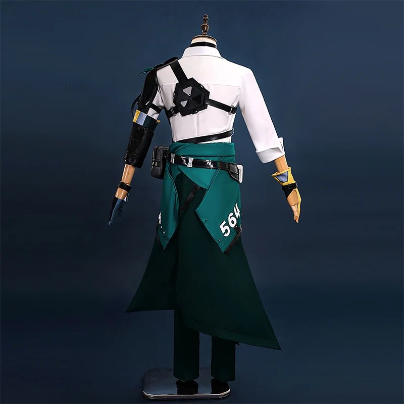 Conjunto Completo de Cosplay Harumasa Zenless Zone Zero para Homens e Mulheres - Estrela Cosplay
