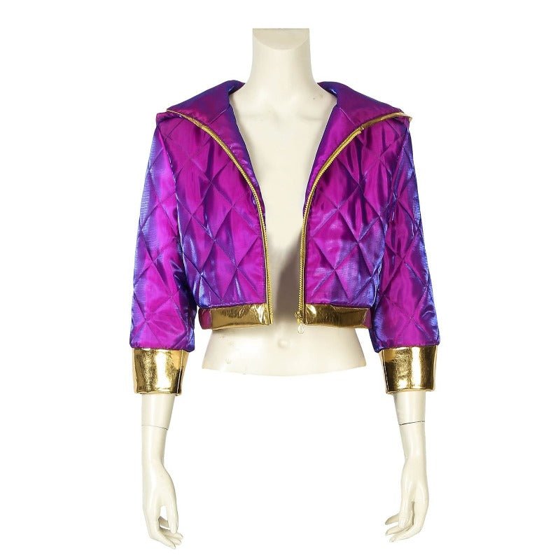 Fantasia Completa de Cosplay KDA Akali de League of Legends para Fãs e Eventos - Estrela Cosplay