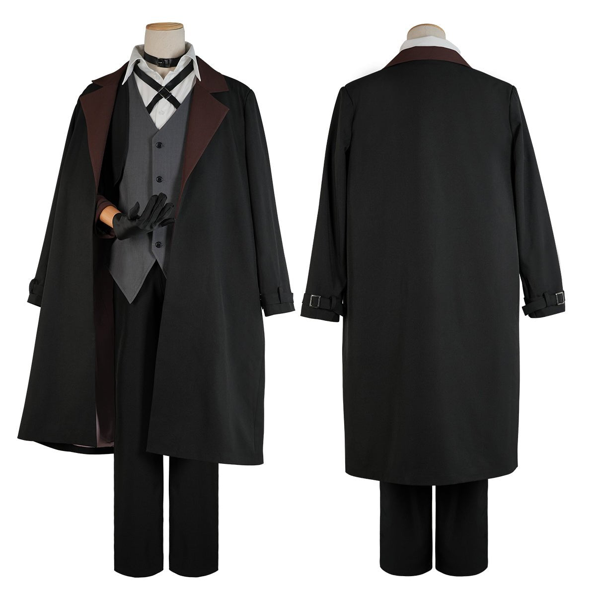 Fantasia de Chuuya Nakahara Cosplay - Bungo Stray Dogs Anime - Estrela Cosplay