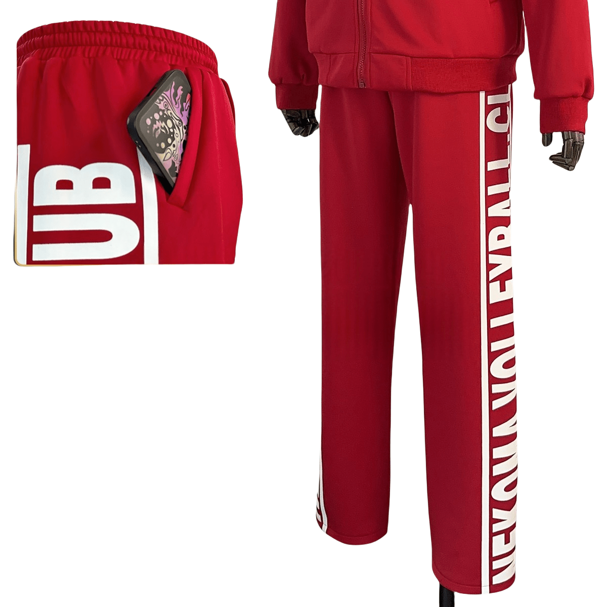 Fantasia de Cosplay Kuroo Tetsurou Haikyuu!! - Traje Anime de Alta Qualidade - Estrela Cosplay