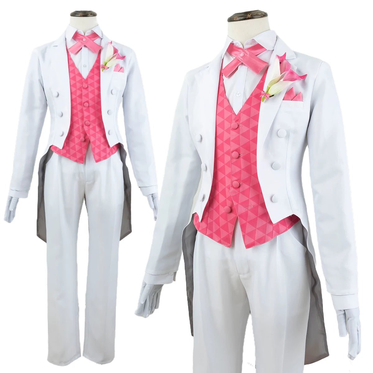 Fantasia de Cosplay de Blue Lock Chigiri Tuxedo Cauda - Uniforme de Exibição - Estrela Cosplay