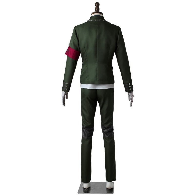 Traje Cosplay Saihara Shuichi - Uniforme Escolar Danganronpa V3 - Estrela Cosplay