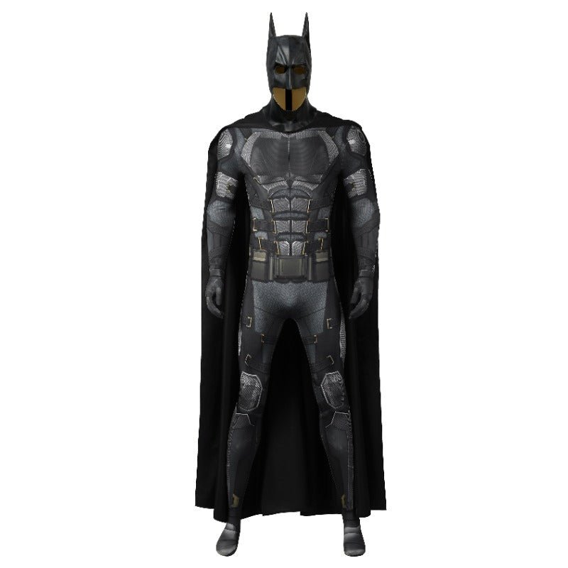 Traje de Cosplay Bruce Wayne Uma Peça - Vestuário Batman Halloween Carnaval - Estrela Cosplay