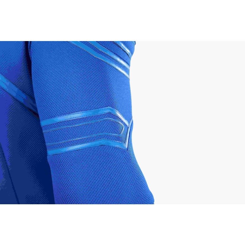 Fantasia de Cosplay Super-Herói Clark Kent - Macaquinho Azul com Capa Vermelha - Estrela Cosplay