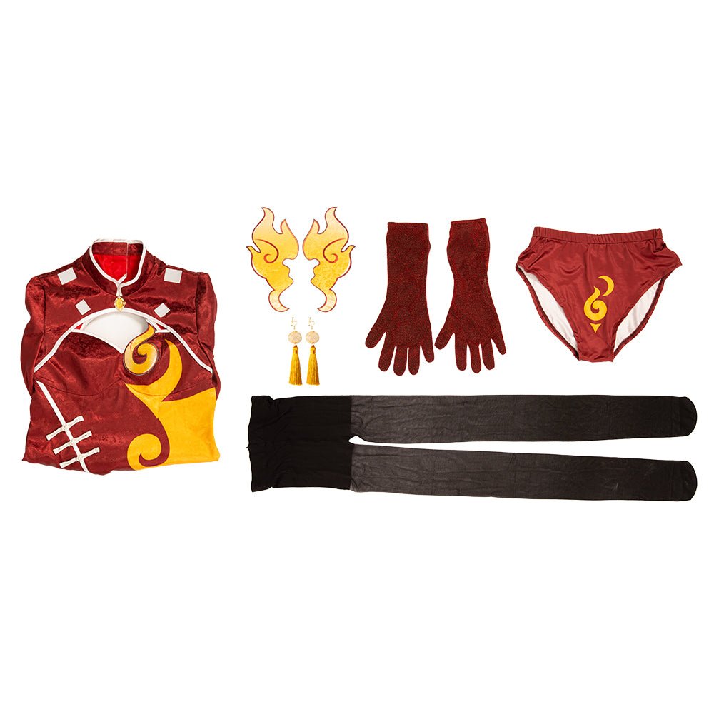 Fantasia Feminina Trailblazer de Honkai Star Rail para Halloween - Conjunto Completo - Estrela Cosplay