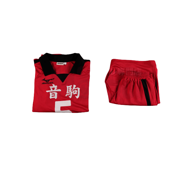 Fantasia de Cosplay Haikyuu!! Kuroo Tetsuro e Kozume Kenma - Qualidade Premium - Estrela Cosplay