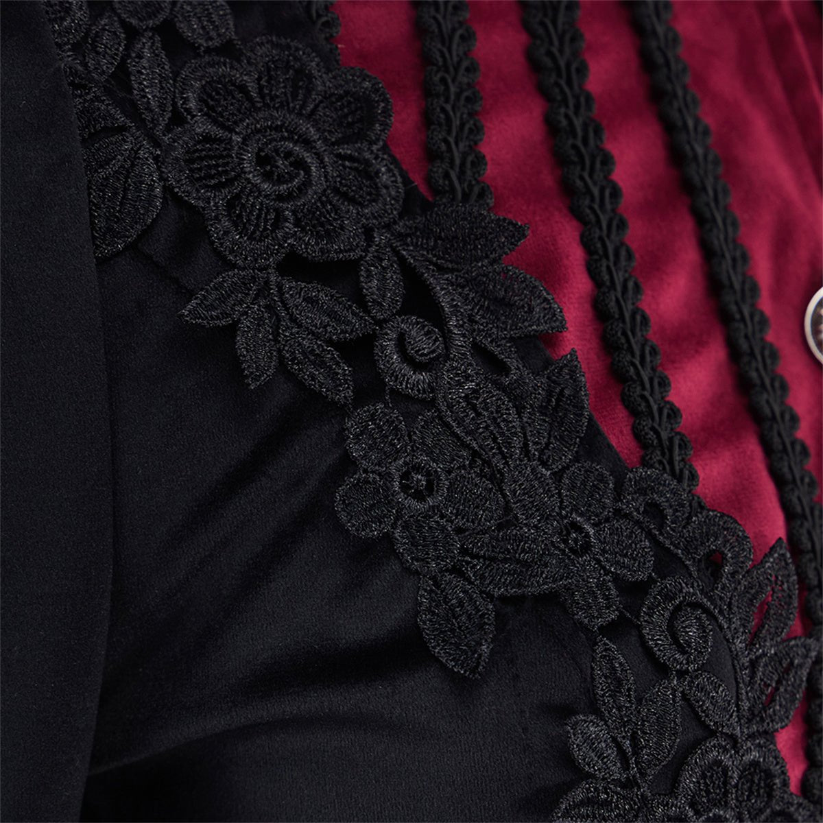 Casaco Medieval Edward Feminino - Fantasia Cavaleiro Roupa Cosplay - Estrela Cosplay