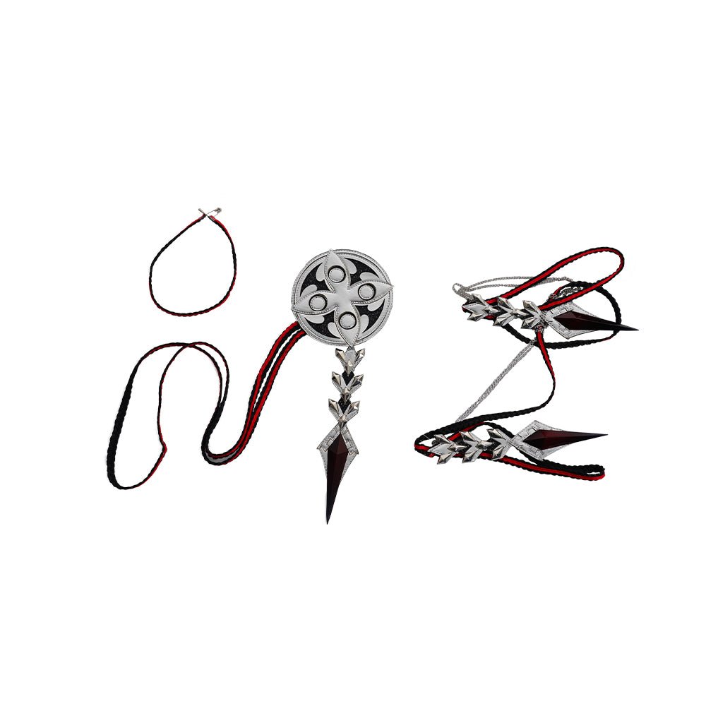 Fantasia Genshin Impact Capa Fatui Pierr Pantalone Tartaglia Traje Arlequim Doutor Sandrone Columbina Capa Regretor - Estrela Cosplay