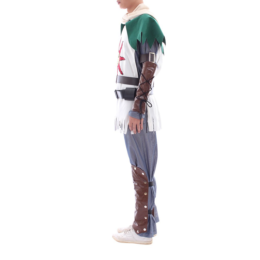 Traje de Cosplay Solaire Deluxe - Guerreiro do Sol Eterno - Feito Sob Medida - Estrela Cosplay
