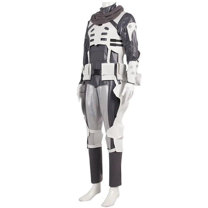 Fantasia de Cosplay Wraith Voidwalker de Apex Legends - Traje de Combate Feminino para Festas de Halloween - Estrela Cosplay