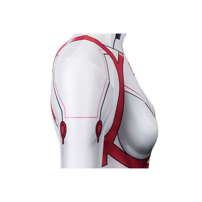 Fantasia de Asuka Langley de Neon Genesis Evangelion: O Filme Q - Estrela Cosplay