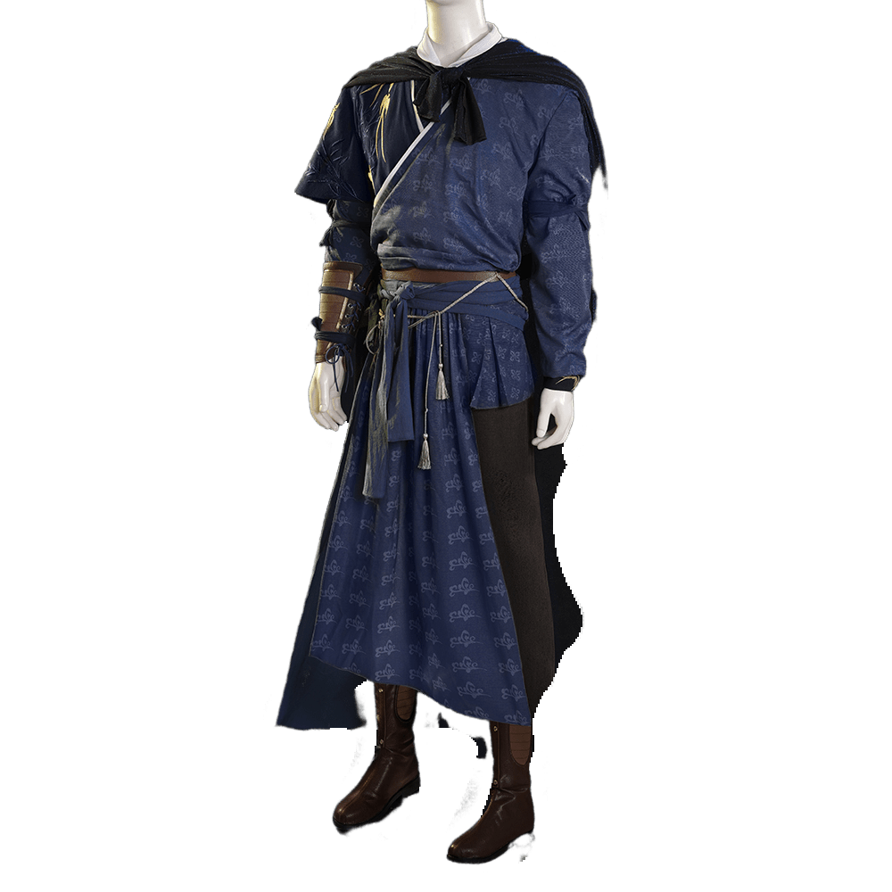 Fantasia de Cosplay Jiang Yan de Yan Yun Dezesseis Tons - Traje de Personagem de Jogo - Estrela Cosplay