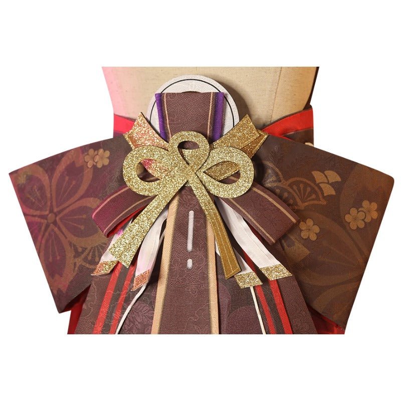 Fantasia Genshin Impact Yae Miko - Vestido Fofo para Mulheres em Halloween - Estrela Cosplay