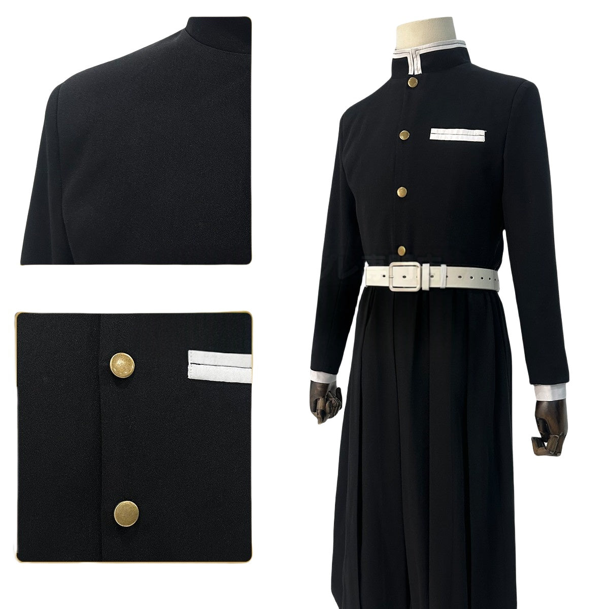 Traje de Cosplay Tomioka Giyuu Demon Slayer - Fantasia de Anime de Alta Qualidade - Estrela Cosplay