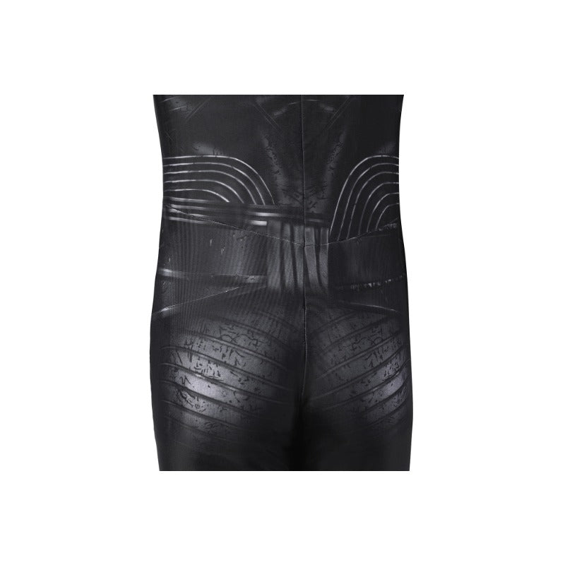 Fantasia de Teth Adam Preto Cosplay Macaquinho Zentai para Criança Halloween Traje Super-Herói - Estrela Cosplay