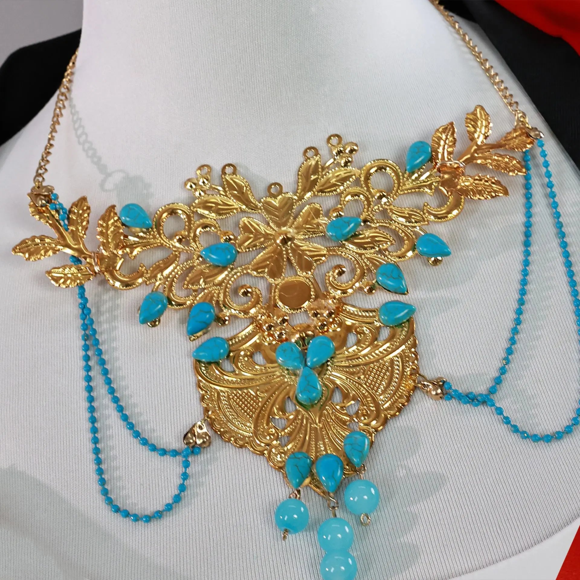 Fantasia Cosplay Anime Black Myth Wukong - Aranha Goblin Princesa Leque de Ferro - Estrela Cosplay