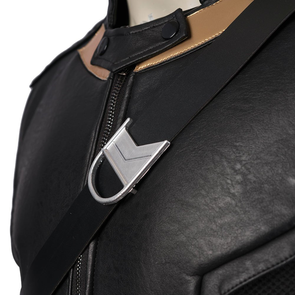 Traje de Cosplay Hawkeye - Avengers: Endgame - Réplica Premium do Filme - Estrela Cosplay