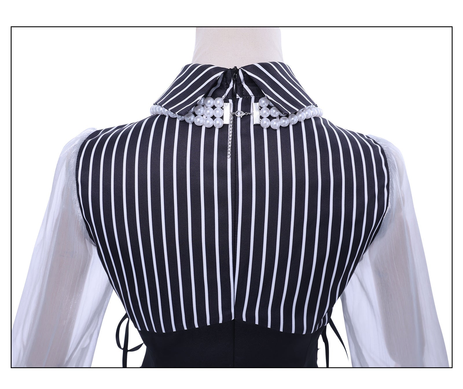 Fantasia de Cosplay BanG Dream! Ave Mujica Yutenji Wakamugi Halloween - Estrela Cosplay