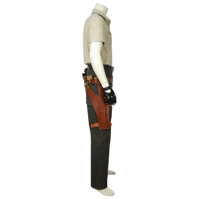 Fantasia de Cosplay Dr. Smolder Bravestone de Jumanji: Bem-Vindo à Selva para Adultos - Estrela Cosplay