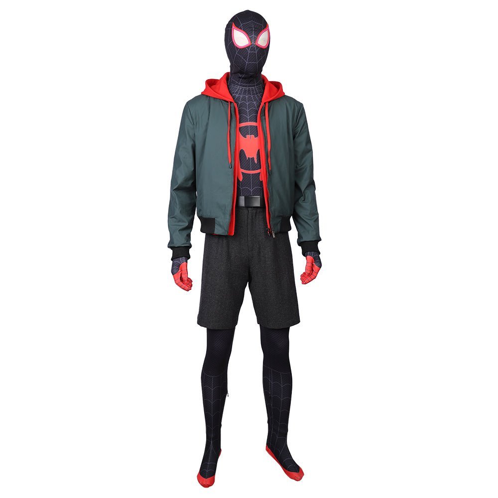 Traje de Cosplay do Homem-Aranha no Aranhaverso para Homens - Estrela Cosplay