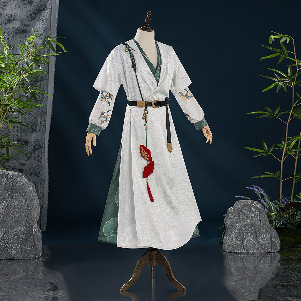 Fantasia de Cosplay Chen Zixi de Yan Yun: Dezesseis Tons - Traje de Personagem de Jogo - Estrela Cosplay