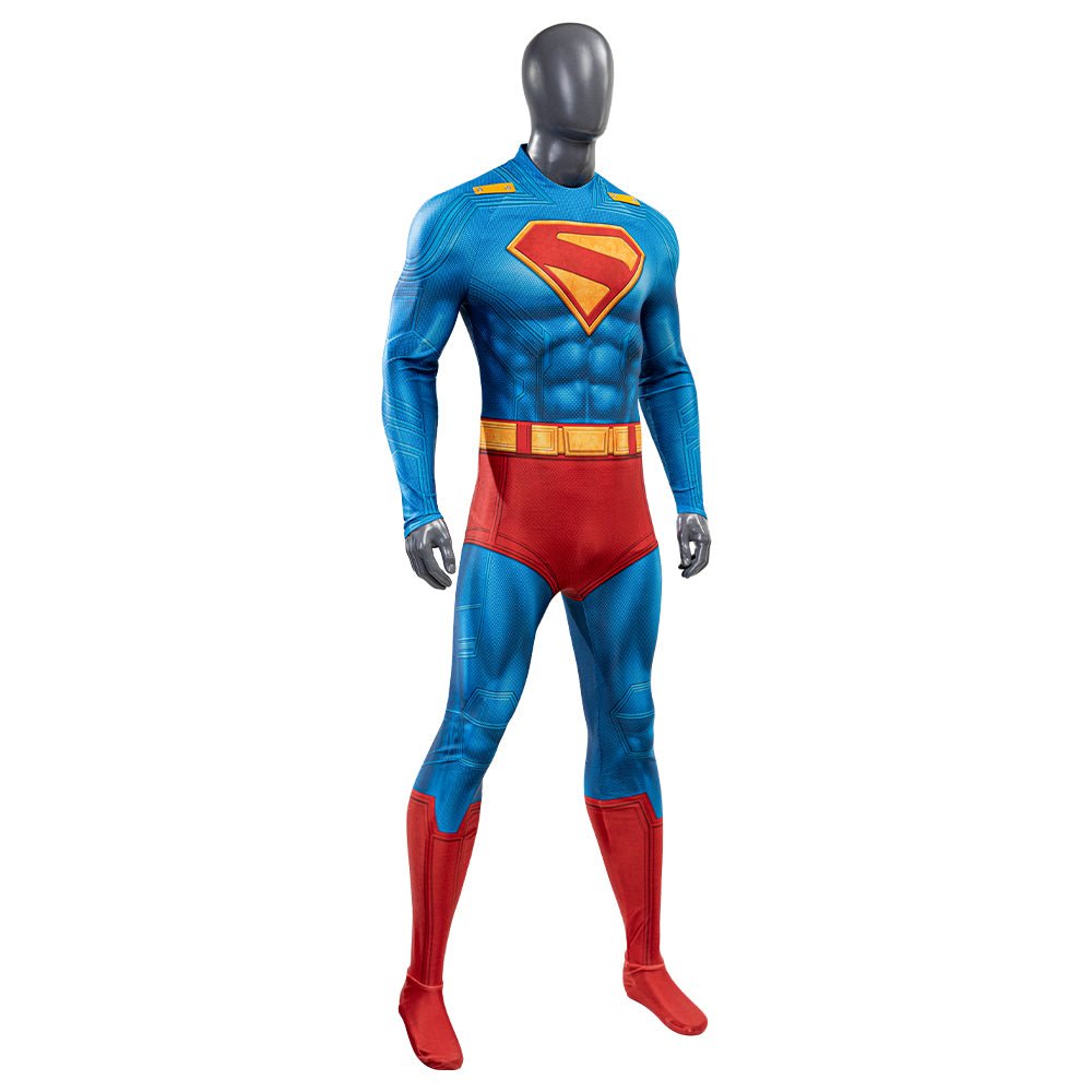 Nova Roupa de Cosplay do Superman (2025 Versão Impressa) - Traje de Anime de Qualidade Premium - Estrela Cosplay