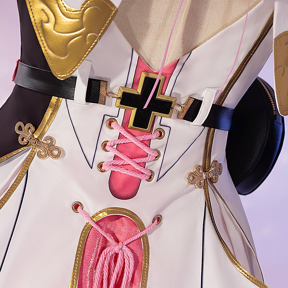 Traje de Cosplay Anke Wuthering Waves - Fantasia de Personagem de Jogo de Alta Qualidade - Estrela Cosplay