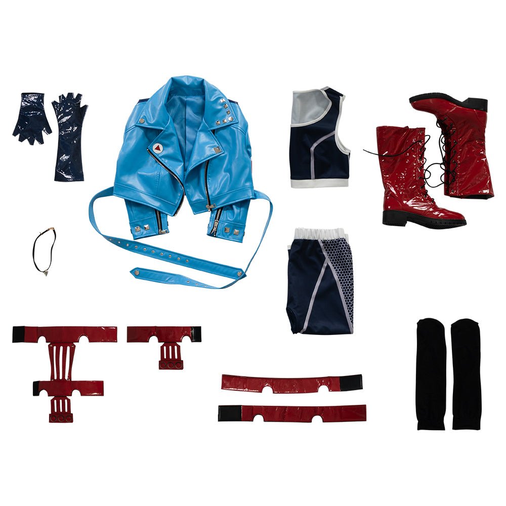 Fantasia de Cammy White Cosplay - Traje de Street Fighter 6 para Halloween e Eventos de Jogos - Estrela Cosplay